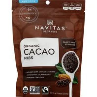 Navitas Organics Cacao Nibs, Organic