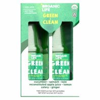Organic Life Green & Clean Organic Fruit & Vegetable Juice