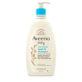 Aveeno Wash & Shampoo 18 fl oz