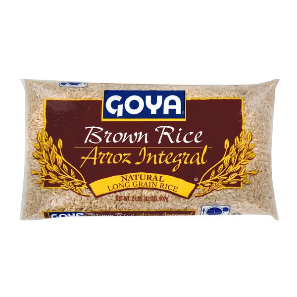 Goya Natural Long Grain Brown Rice