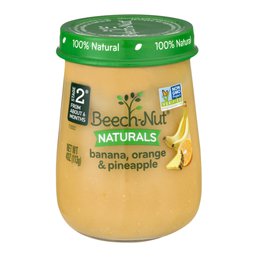 Beech-Nut Naturals Banana, Orange & Pineapple 4 oz