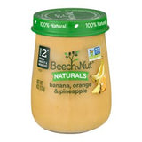 Beech-Nut Naturals Banana, Orange & Pineapple 4 oz