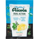 Ricola Dual Action Glacier Mint Cough Suppressant Oral Anesthetic Drops