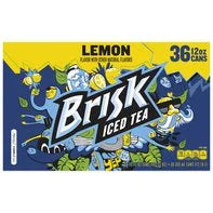 Brisk Lemon Iced Tea