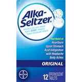 Alka-Seltzer Antacid/Analgesic, Original, Effervescent Tablets
