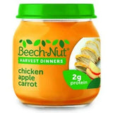 Beech-Nut Harvest Dinners Chicken, Apple & Carrot 4 oz