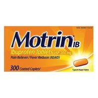 MOTRIN IB 200mg Ibuprofen Caplets