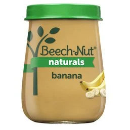 Beech-Nut Naturals Bananas 4 oz