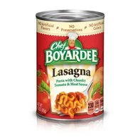 Chef Boyardee Lasagna