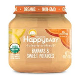 Happy Baby Bananas & Sweet Potatoes 4 oz