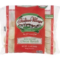 Italian Village Homestyle Pasta Mini Round Cheese Ravioli