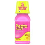 Pepto-Bismol Original Liquid For Nausea, Heartburn, Indigestion, Upset Stomach