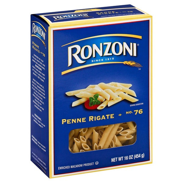 Ronzoni Penne Rigate