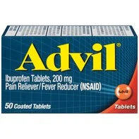 Advil Pain Reliever and Fever Reducer, Pain Reliever and Fever Reducer