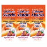 MOTRIN Children's Berry Flavor Dye-Free Ibuprofen Oral Suspension
