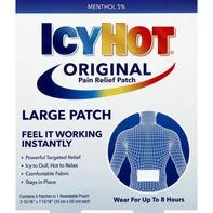 IcyHot Pain Relief Patch, Original