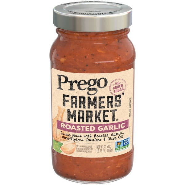 Prego® Farmers' Market™ Roasted Garlic Sauce