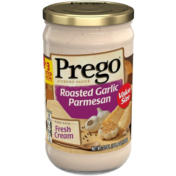 Prego® Roasted Garlic Parmesan Alfredo Sauce