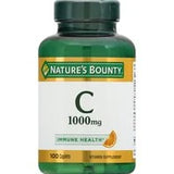 Nature's Bounty Vitamin C, 1000 mg, Caplets
