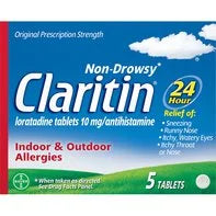 Claritin 24 Hour Non-Drowsy Allergy Tablets