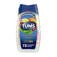Tums Chewable Antacid Tablets