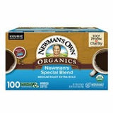 Newman's Own Coffee, Arabica, Medium Roast Extra Bold, Newman's Special Blend, K-Cup Pods