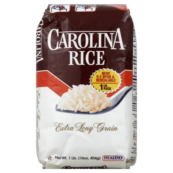 Carolina Enriched Extra Long Grain White Rice