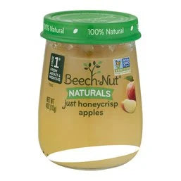 Beech-Nut Naturals Apple 4 oz