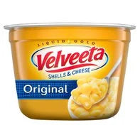 VELVEETA Shells & Cheese Original Microwavable Mac & Cheese Cup