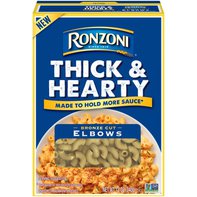 Ronzoni Thick & Hearty Bronze Cut Elbows