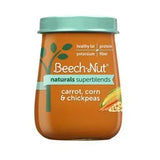 Beech-Nut Naturals Superblends Carrot, Corn & Chickpea 4 oz