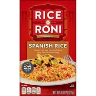 Rice-a-Roni Spanish Rice