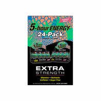 5-hour ENERGY EXTRA STRENGTH DIETARY SUPPLEMENT DRINK, Tropical Burst