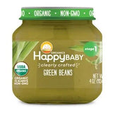 Happy Baby Green Beans 4 oz