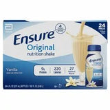 Ensure Original Nutrition Shake Vanilla Ready to Drink Bottles