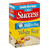Success Family Size Boil-in-Bag Precooked White Rice