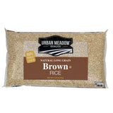 Urban Meadow Brown Rice 5 Lb Bag
