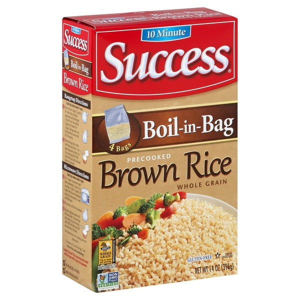 Success Boil-in-Bag Brown Rice
