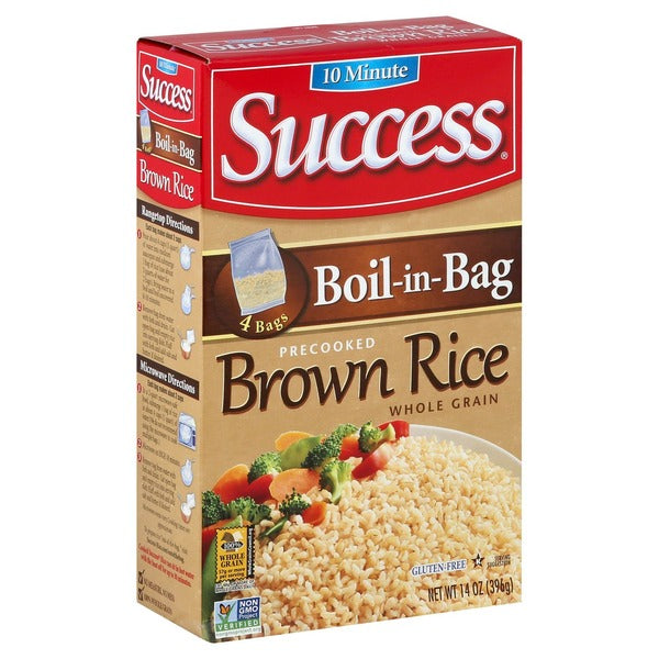 Success Boil-in-Bag Brown Rice – Guggin Foods