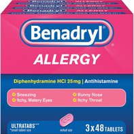 Benadryl Allergy