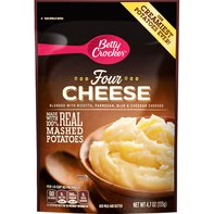 Betty Crocker Mashed Potatoes, Four Cheese