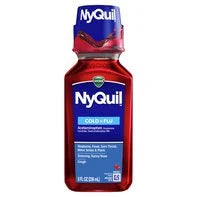 Vicks Nyquil Cold And Flu Medicine
