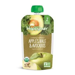 Happy Baby Apples, Kale & Avocados 4 oz
