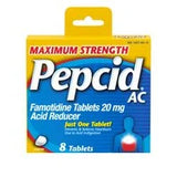 Pepcid Maximum Strength AC Tablets