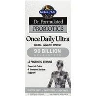 Garden of Life Probiotics, Once Daily Ultra, Vegetarian Capsules