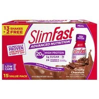 Slimfast Advanced Nutrition Creamy Chocolate Meal Replacement Shake