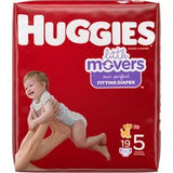 Huggies Baby Diapers, Size 5