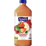 Naked Strawberry Banana Chilled Juice