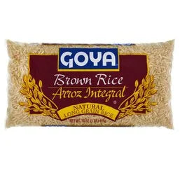 Goya Natural Long Grain Brown Rice