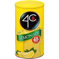 4C Foods Drink Mix, Lemonade